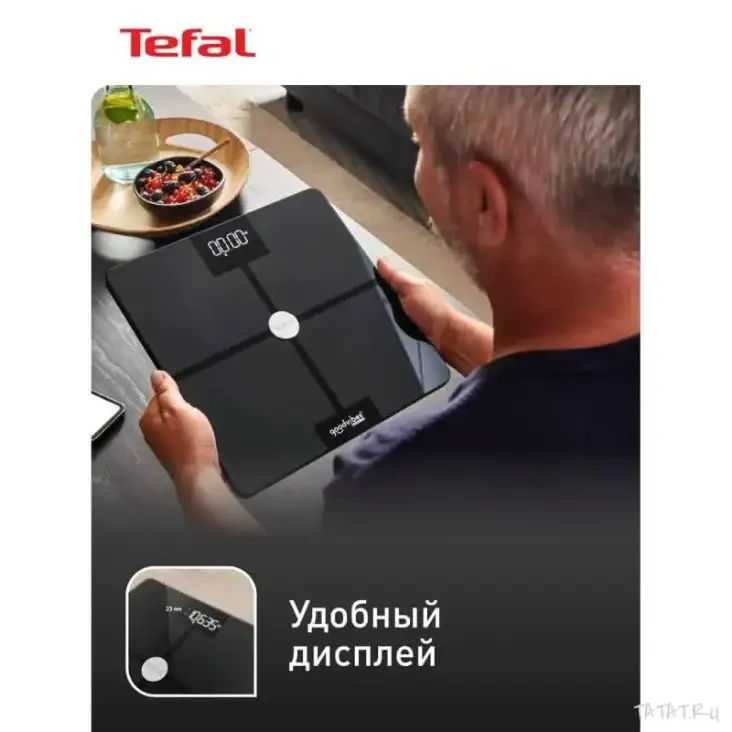 Весы напольные Tefal Goodvibes HEALTH, ТАтат объявления