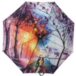 Зонт полуавтомат