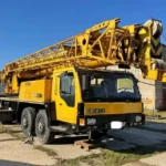 Автокран XCMG QY50K 2008 гв