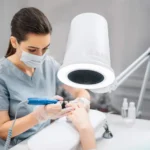 Маникюрная и педикюрная вытяжка 4BLANC Alize