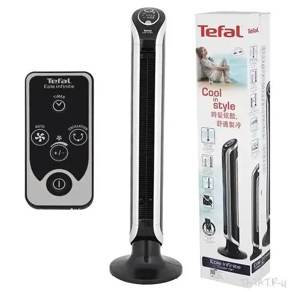 Вентилятор колонный Tefal Eole, ТАтат объявления