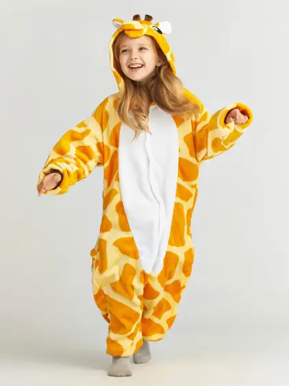 Пижама Кигуруми Жираф размер 125-140 см, ТАтат объявления