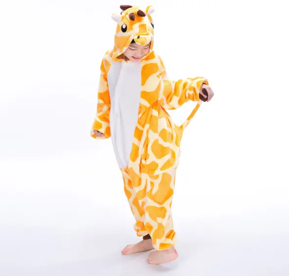 Пижама Кигуруми Жираф размер 125-140 см, ТАтат объявления