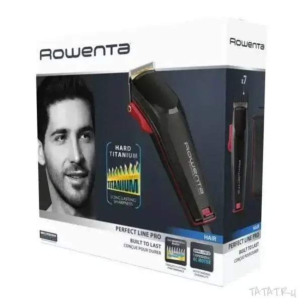 Татат: Машинка для стрижки волос Rowenta Perfect Line