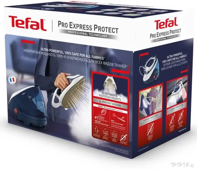 Парогенератор Tefal Pro Express Protect, ТАтат объявления