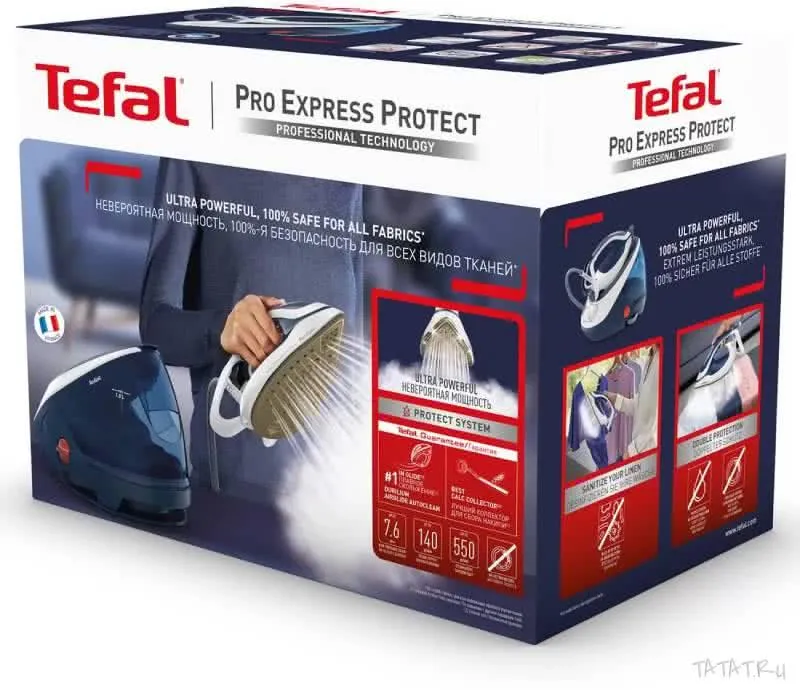 Татат: Парогенератор Tefal Pro Express Protect