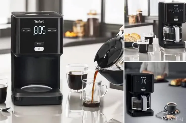 Кофеварка капельного типа Tefal Smart Light - ТАтат объявление