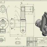 Выполнение чертежей в Автокад, Компас-3D
