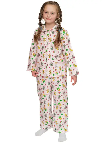 Пижама для девочки модель 307 - ТАтат объявление