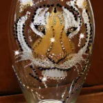 Ваза Тигр сваровски