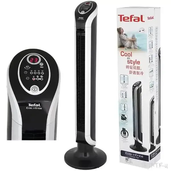 Вентилятор колонный Tefal Eole, ТАтат объявления