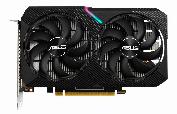 Видеокарта PCI-E ASUS nVidia GeForce GTX 1650 Dual - ТАтат объявление