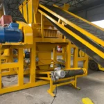 Шредер для переработки шин Global Recycler 500