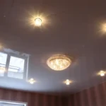 Натяжные потолки любой сложности