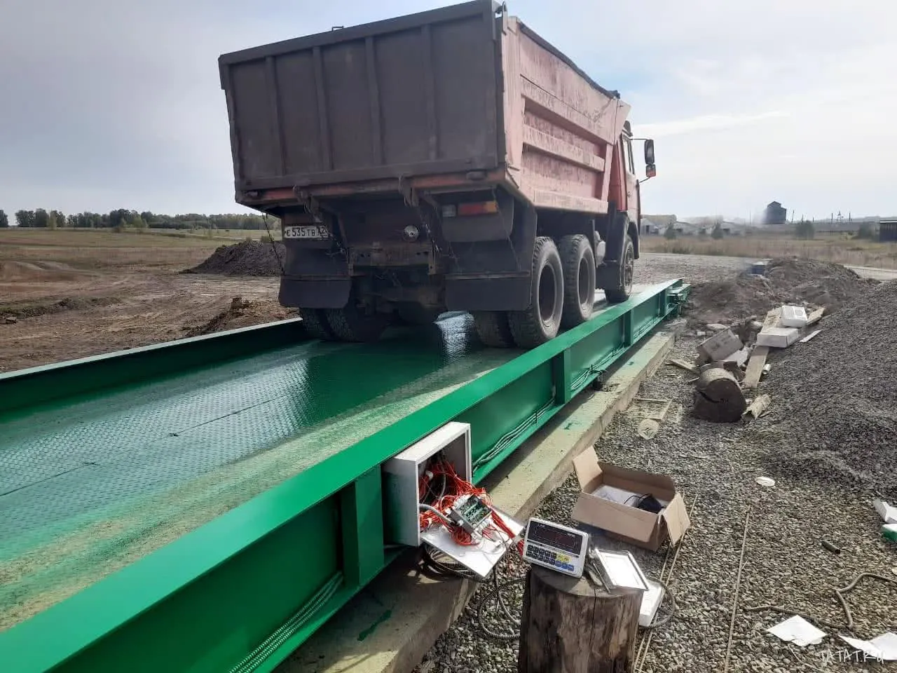 Автовесы АСП 80 тонн 18 метров на поверхности, ТАтат объявления