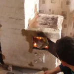 Ремонт угольной печи, вызов печника в Макеевке