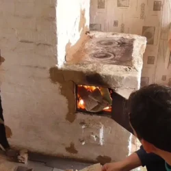 Ремонт угольной печи, вызов печника в Макеевке