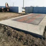 Автомобильные весы 40-8 в приямок