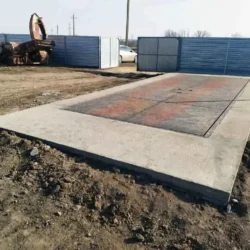 Автомобильные весы 40-8 в приямок