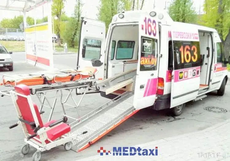 Медицинская перевозка больных и инвалидов - ТАтат объявление