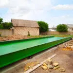 Автомобильные весы 100-24 на поверхности АСП