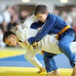 Детская секция дзюдо и самбо