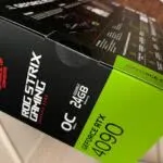 Asus Rog Strix GeForce RTX 4090 OC 24 ГБ