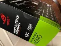 Asus Rog Strix GeForce RTX 4090 OC 24 ГБ - ТАтат объявление