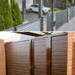 Откатные ворота Алютех