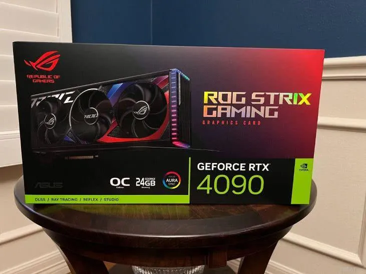 Asus Rog Strix GeForce RTX 4090 OC 24 ГБ - ТАтат объявление