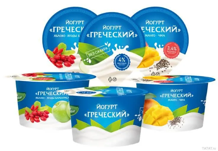 Йогуртно-десертная продукция - ТАтат объявление