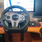 Игровой руль PXN V9 для пк и консолей
