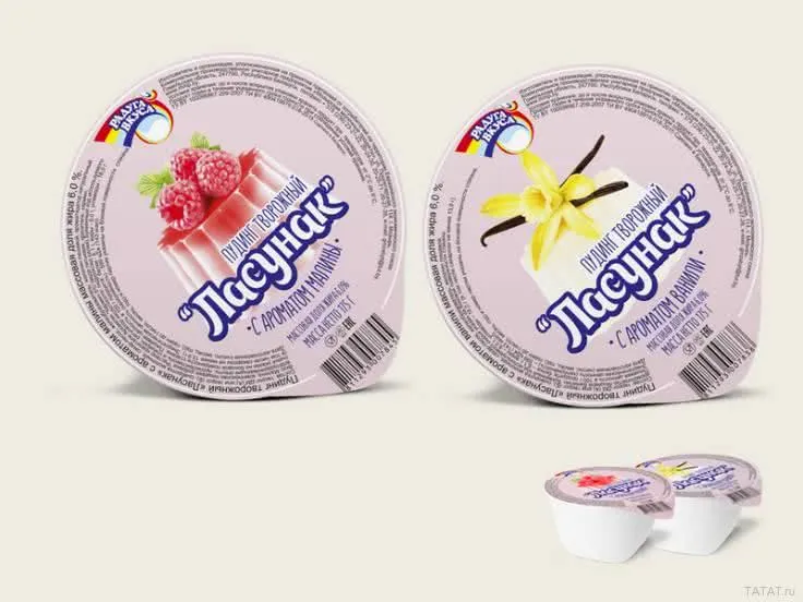 Йогуртно-десертная продукция, ТАтат объявления