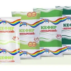 Кефир и кисломолочные изделия