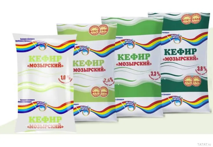 Татат: Кефир и кисломолочные изделия
