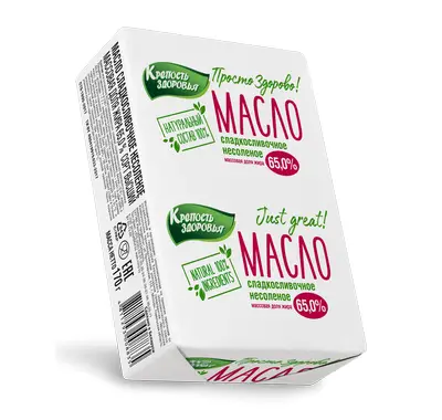 Татат: Масло сладко-сливочное