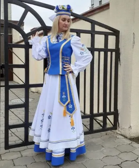 Национальные костюмы Беларуси - ТАтат объявление