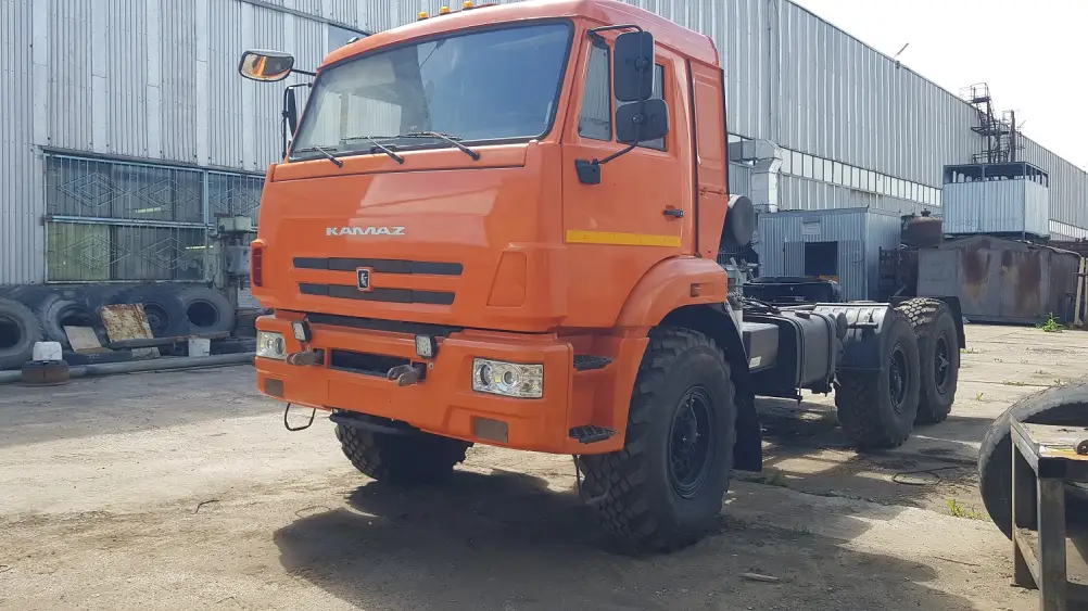 Татат: Камаз 44108 тягач 2018 гв