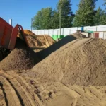 Строительные смеси песок щебень грунт