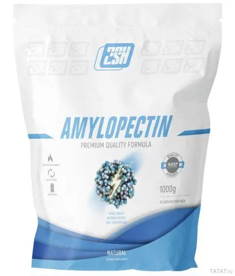 Татат: 2SN Amylopectin 1000g спортпит