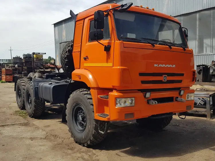 Татат: Камаз 44108 тягач 2018 гв