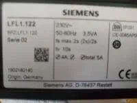 Блок управления горением Siemens LFL1.122 - ТАтат объявление