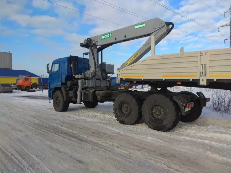 Камаз 44108 тягач с ГМУ ИФ-300, ТАтат объявления