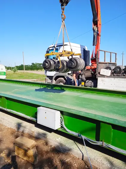 Автовесы 100 тонн 24м на поверхности в Татарстане - ТАтат объявление