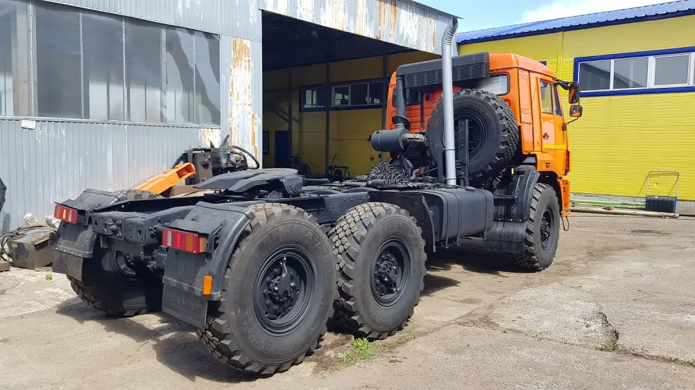 Татат: Камаз 44108 тягач 2018 гв