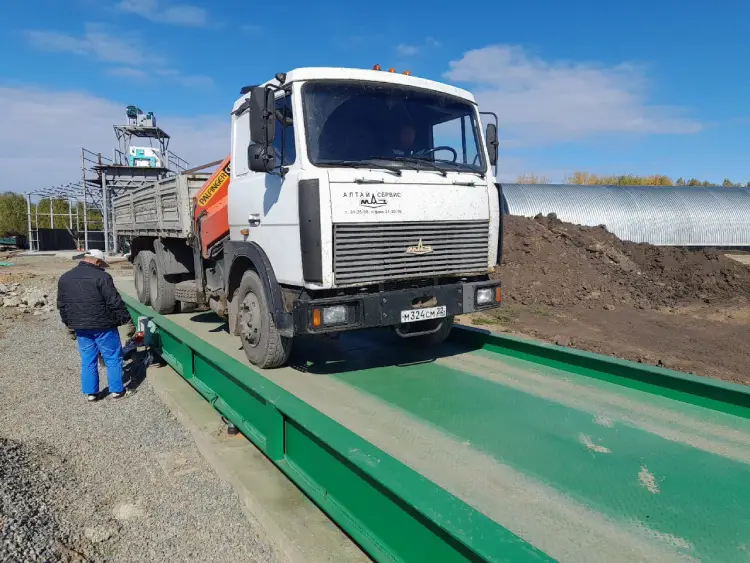 Автовесы 80 тонн 18м на поверхности в Татарстане, ТАтат объявления