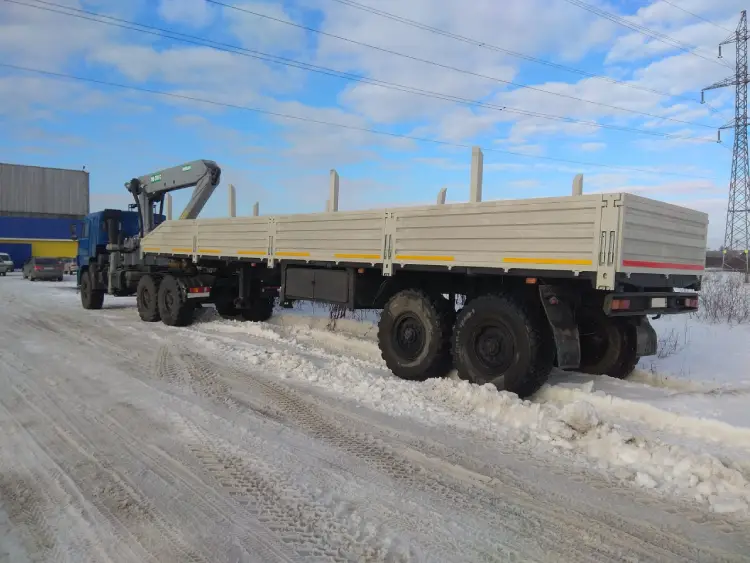 Камаз 44108 тягач с ГМУ ИФ-300, ТАтат объявления