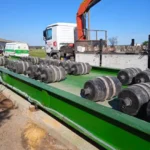 Автовесы 100 тонн 24м на поверхности в Татарстане