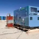 Генераторы и компрессоры промышленные