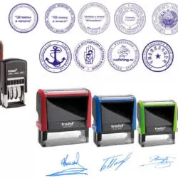 Печати штампы штемпельная продукция